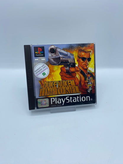 Duke Nuken Time to kill