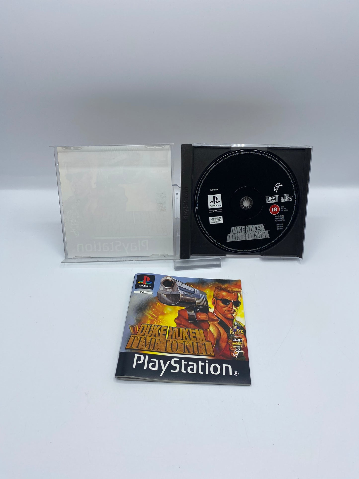 Duke Nuken Time to kill