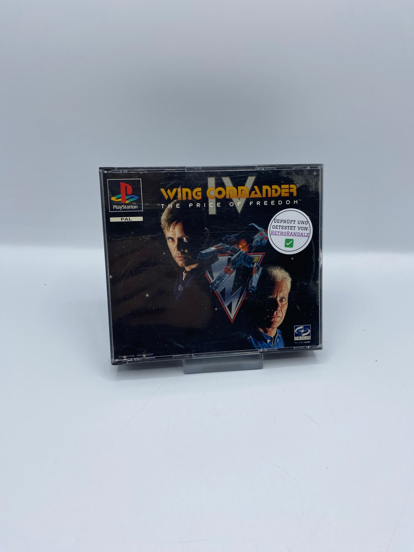 Wing commander IV the price of freedom