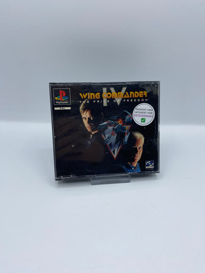 Wing commander IV the price of freedom
