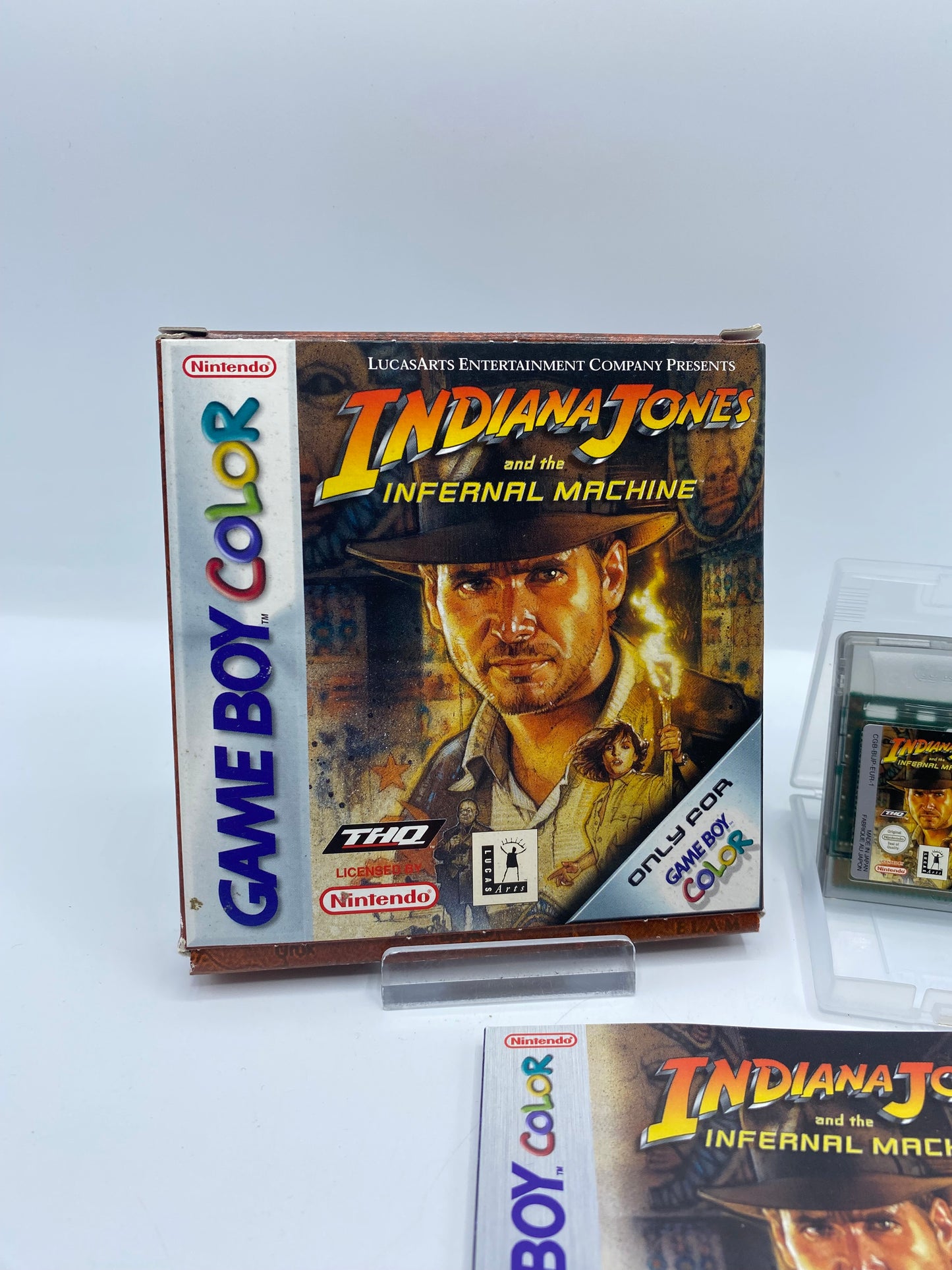 Indianer Jones and the infernal Machine OVP