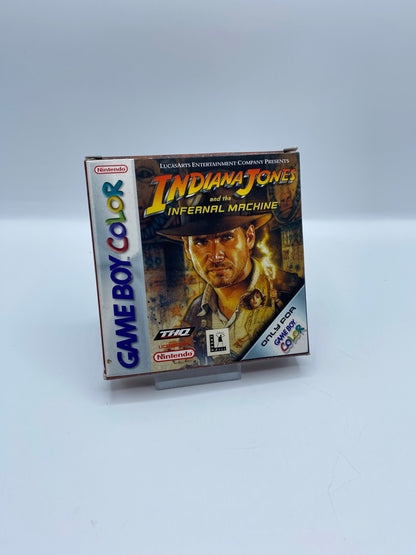 Indianer Jones and the infernal Machine OVP