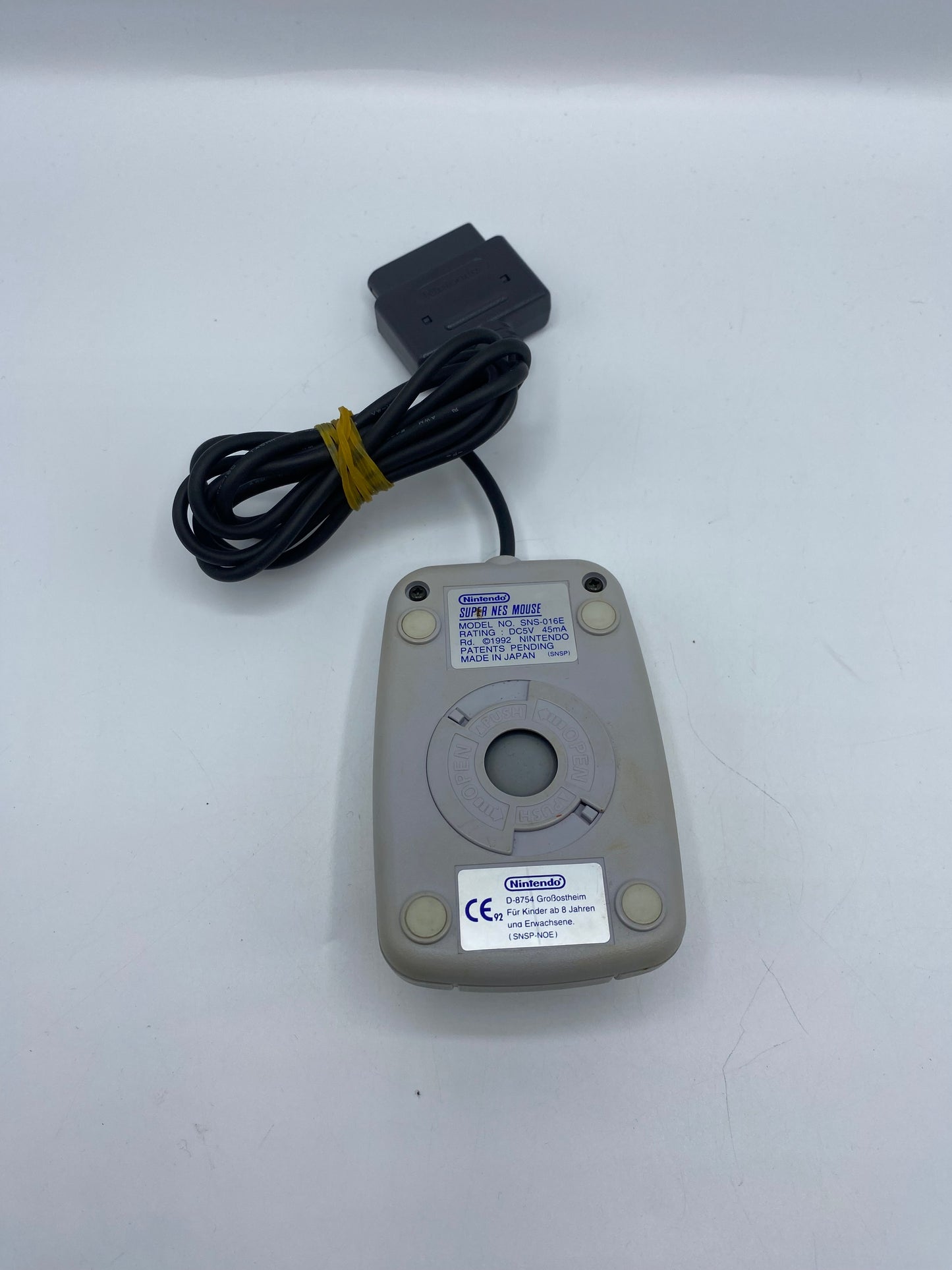 Super Nintendo Mario Paint Maus