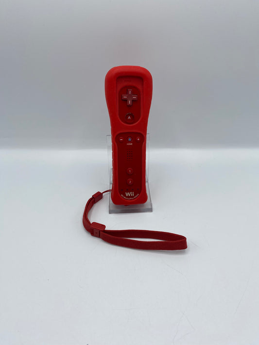 Nintendo Wii Motion Plus Controller - Rot