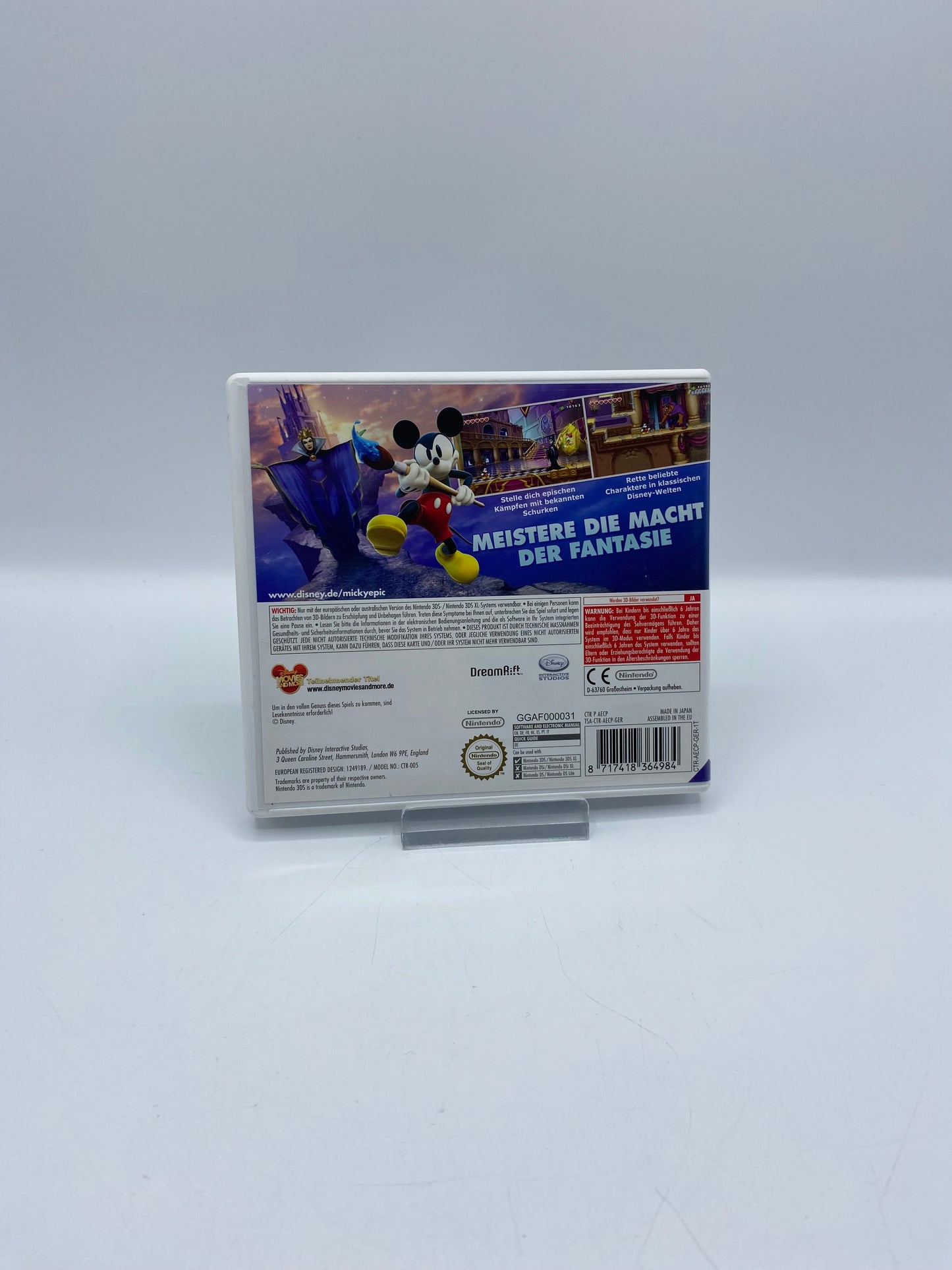 Micky Epic Macht der Fantasie