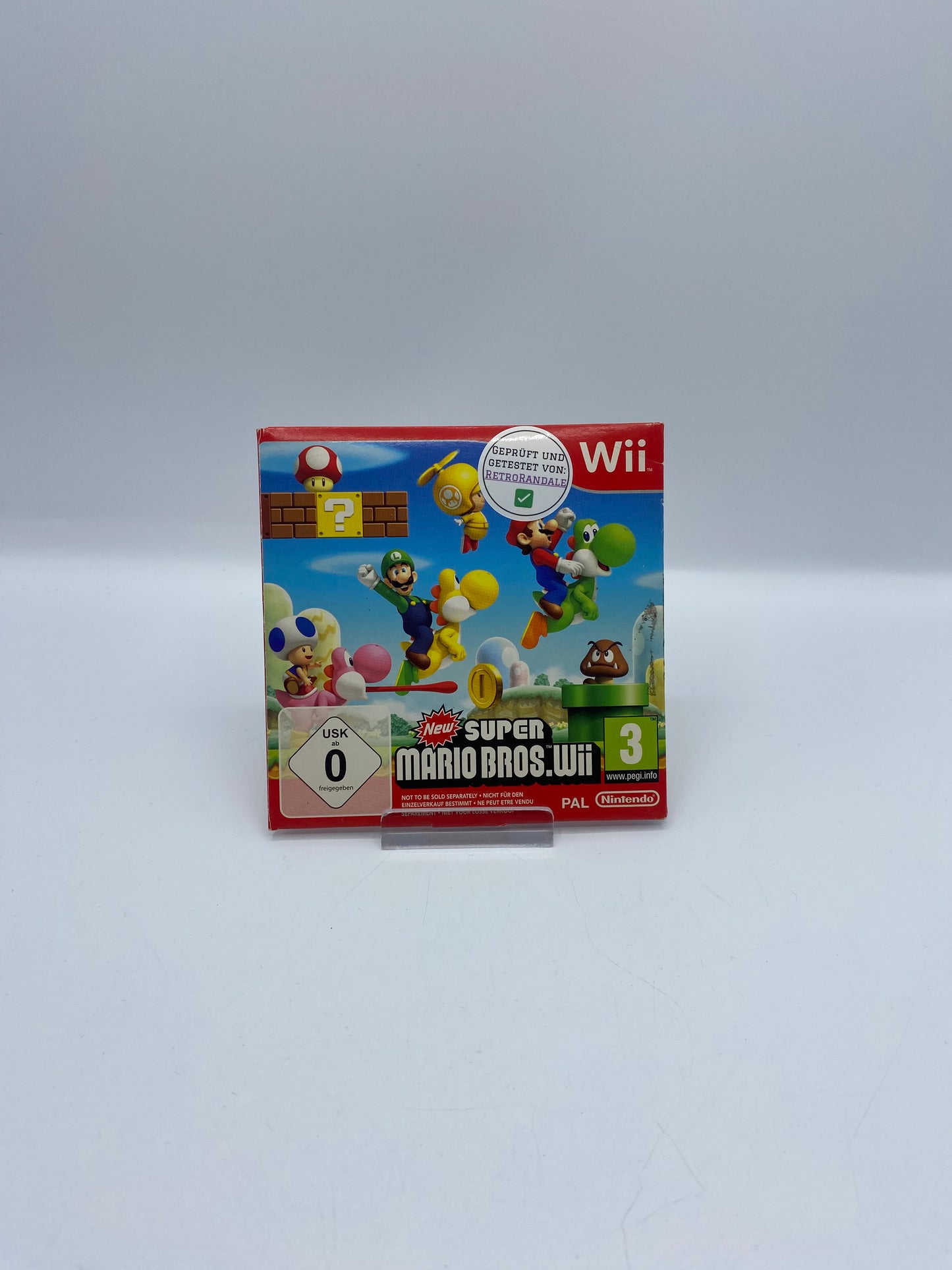 New Super Mario Bros. Wii