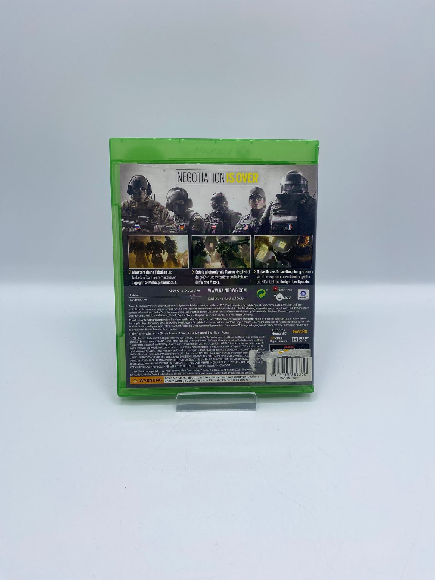 Rainbow six siege