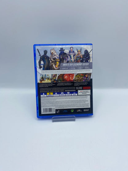 Overwatch legendary Edition