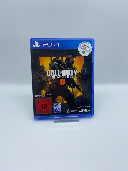 Call of Duty Black Ops 4