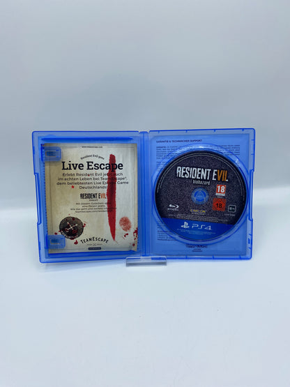 Resident Evil biohazard