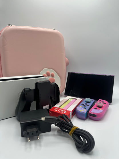 Nintendo Switch OLED Inkl. Zubehör