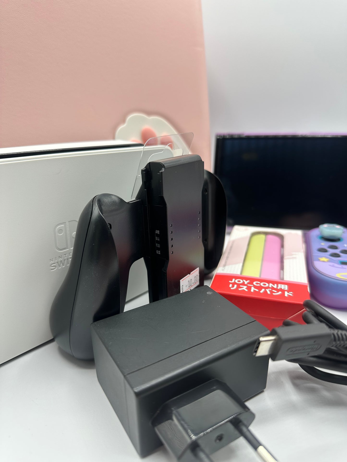 Nintendo Switch OLED Inkl. Zubehör