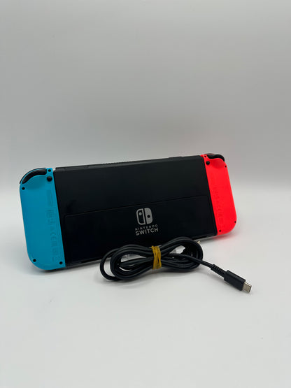 Nintendo Switch OLED - mit Netzteil