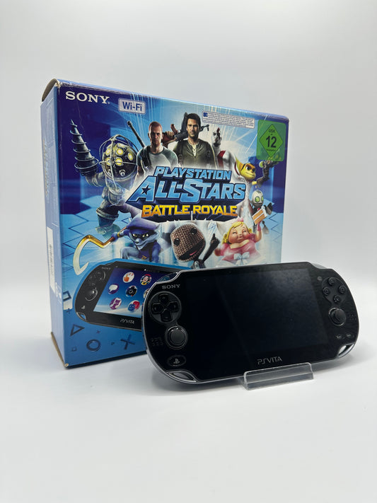PS Vita All-Stars Battle Royal - OVP
