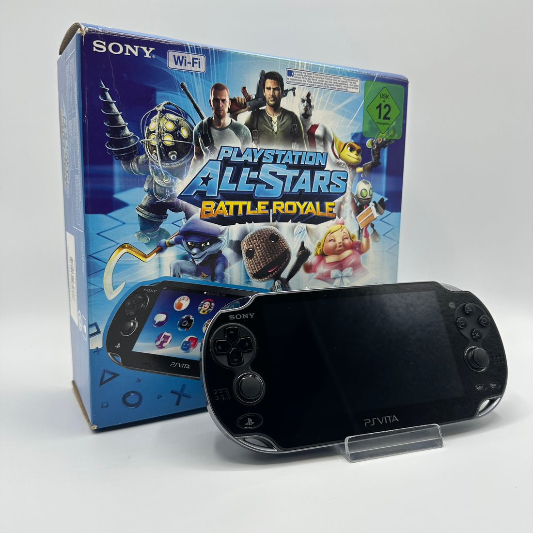 PS Vita All-Stars Battle Royal - OVP