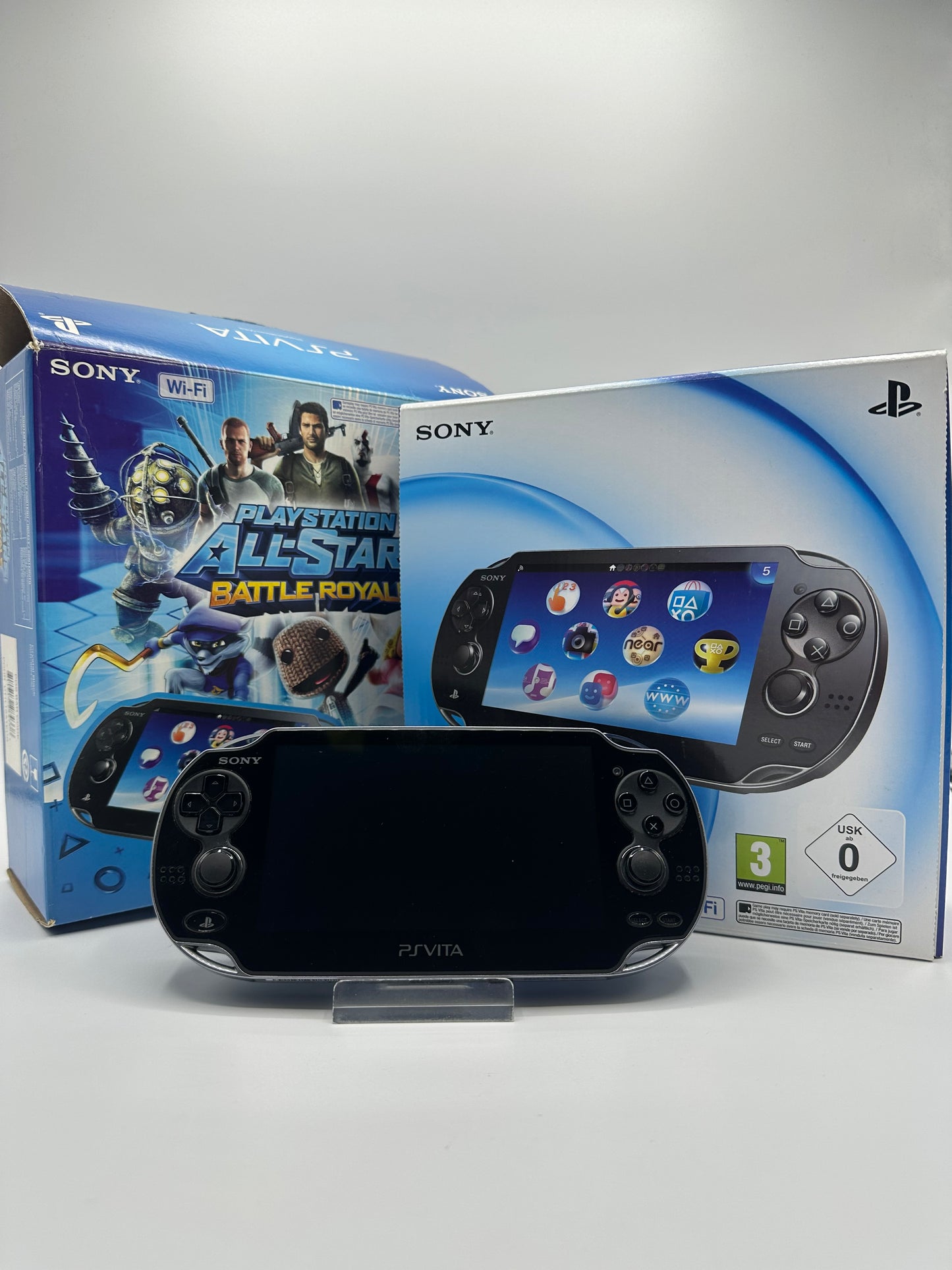 PS Vita All-Stars Battle Royal - OVP