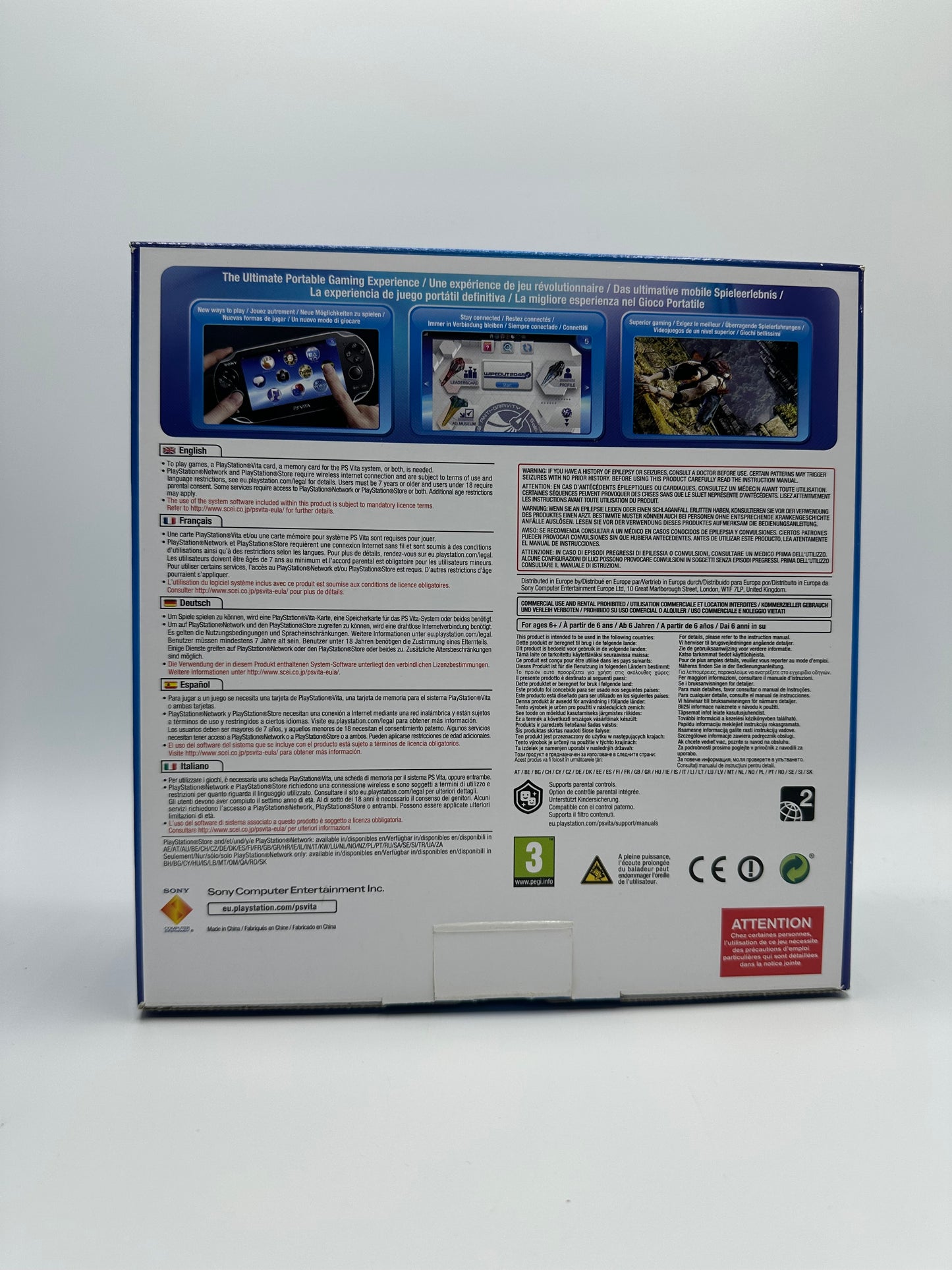 PS Vita All-Stars Battle Royal - OVP