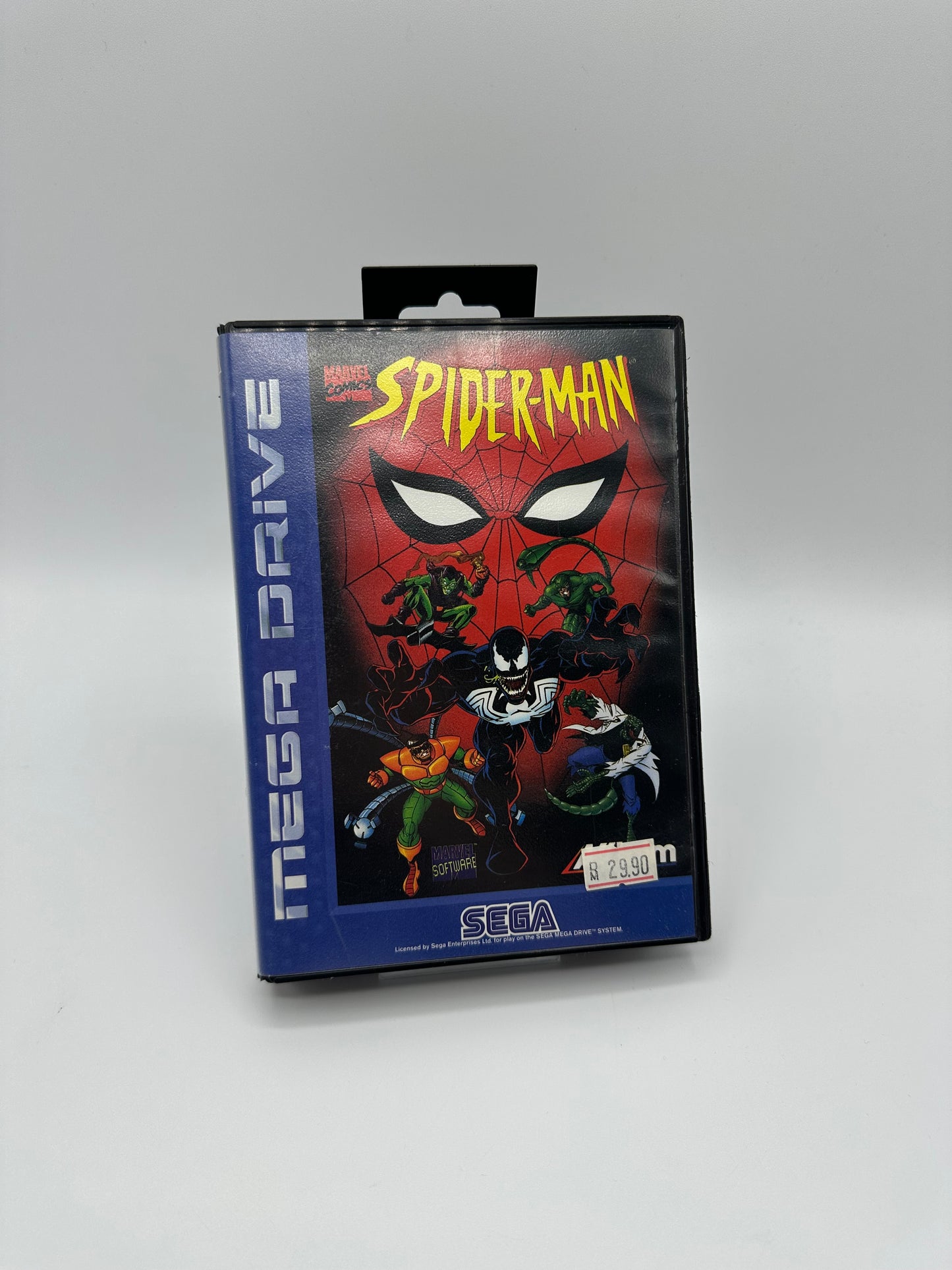 Mega Drive Spider-Man