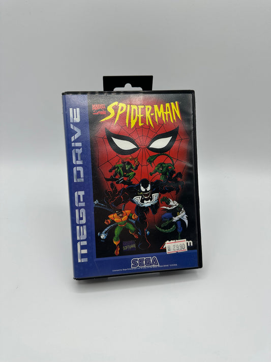 Mega Drive Spider-Man