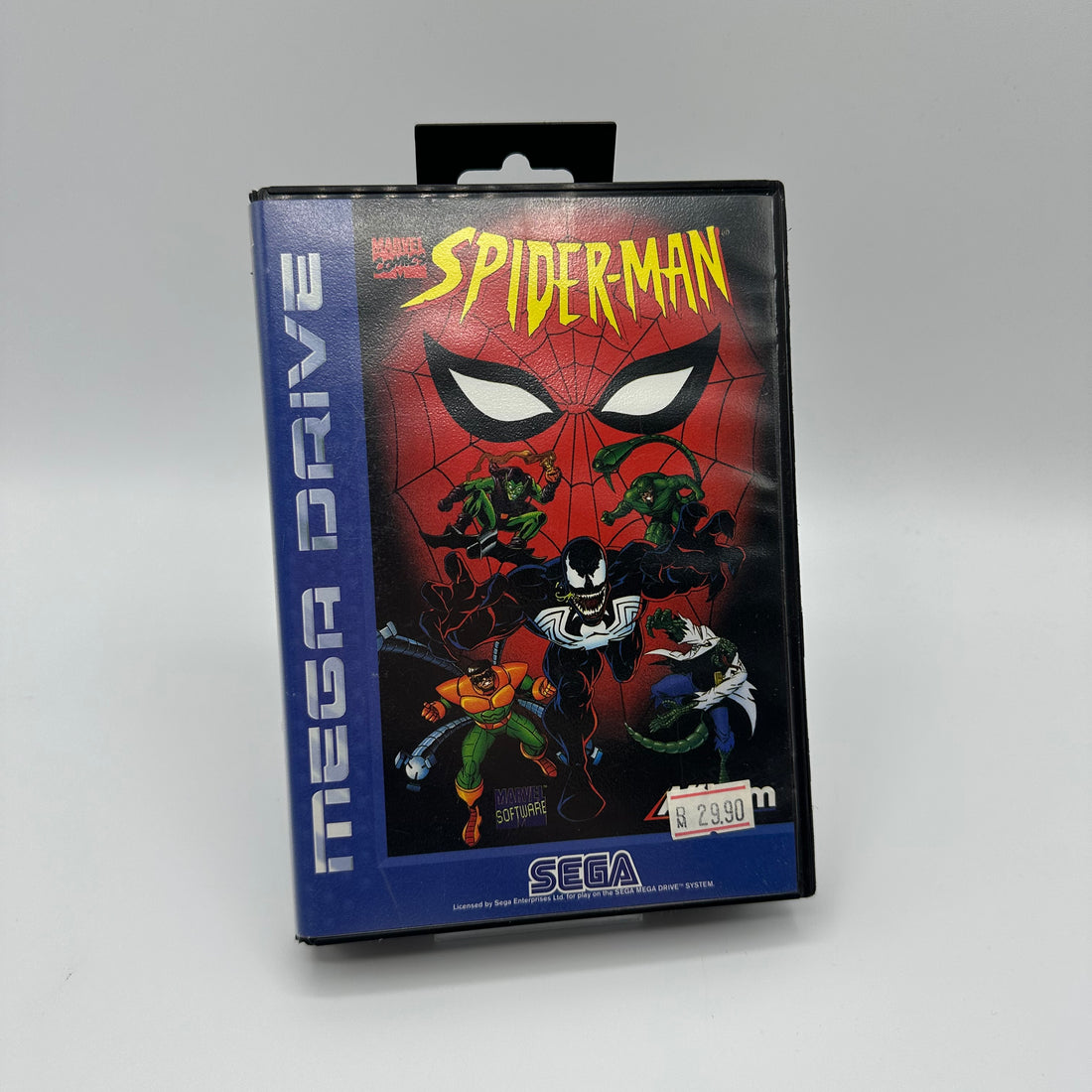 Mega Drive Spider-Man