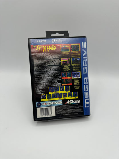 Mega Drive Spider-Man