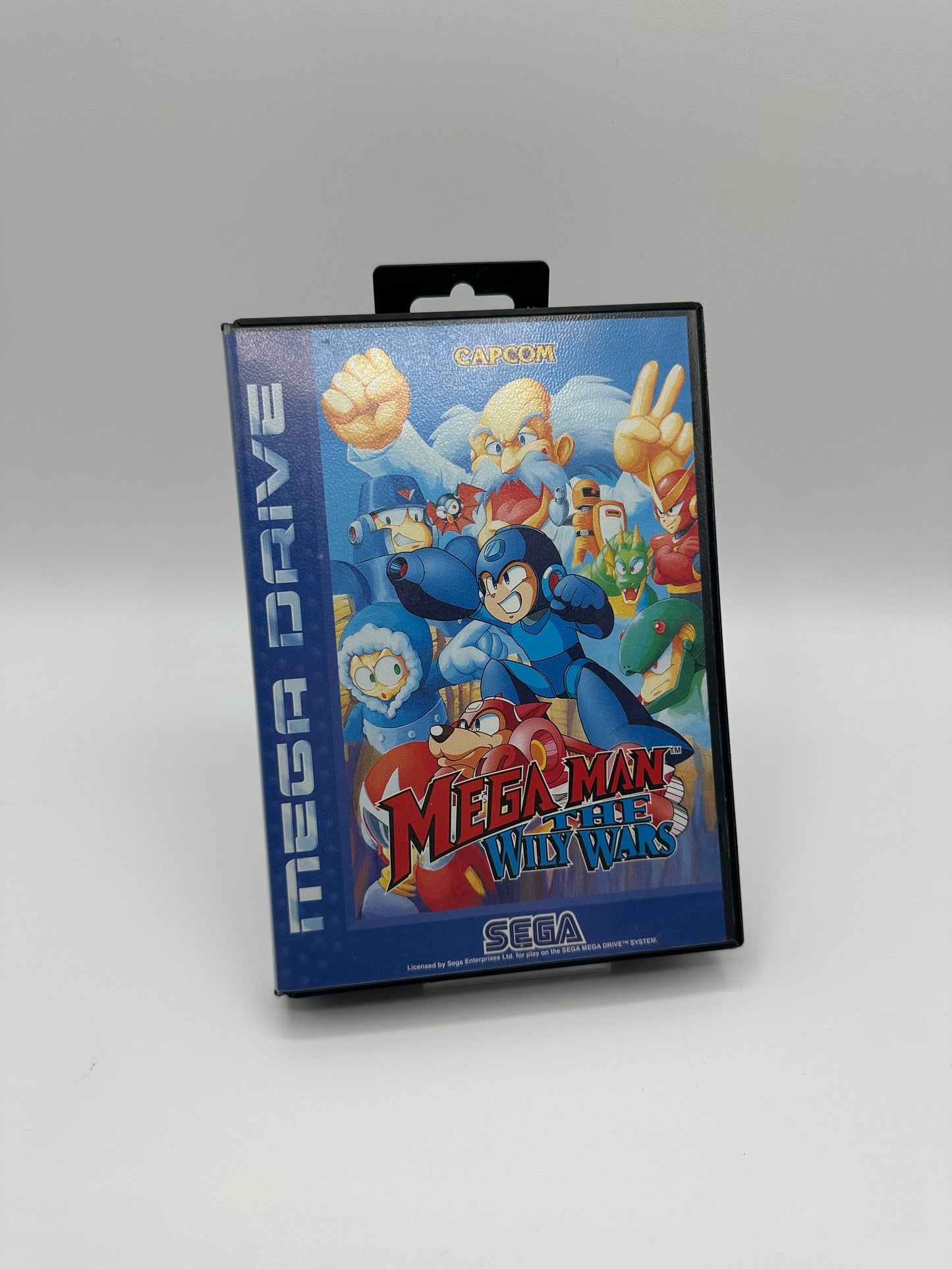 Mega Drive Mega Man The Wily Wars