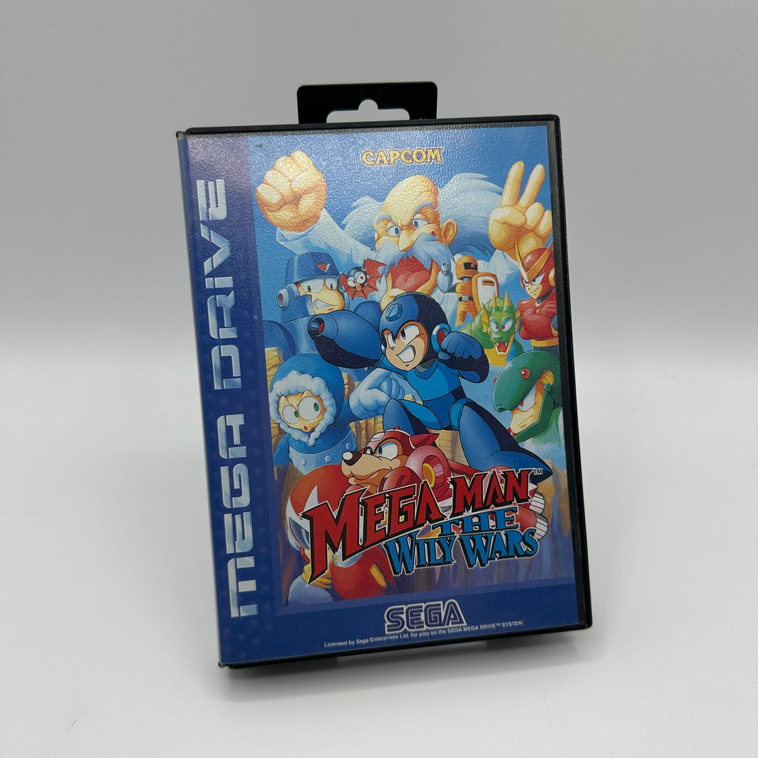 Mega Drive Mega Man The Wily Wars