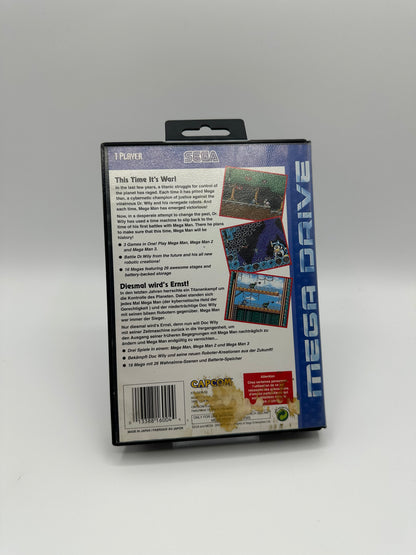 Mega Drive Mega Man The Wily Wars