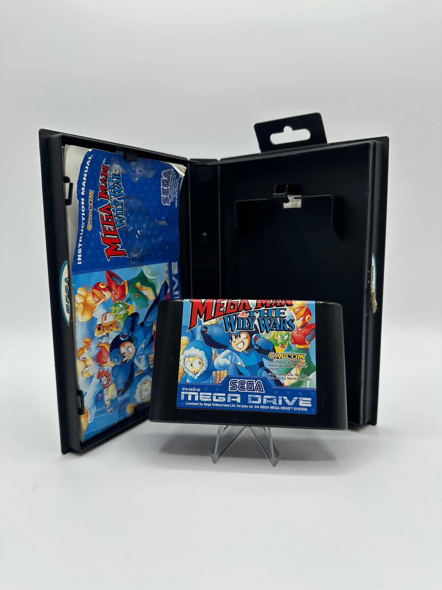 Mega Drive Mega Man The Wily Wars