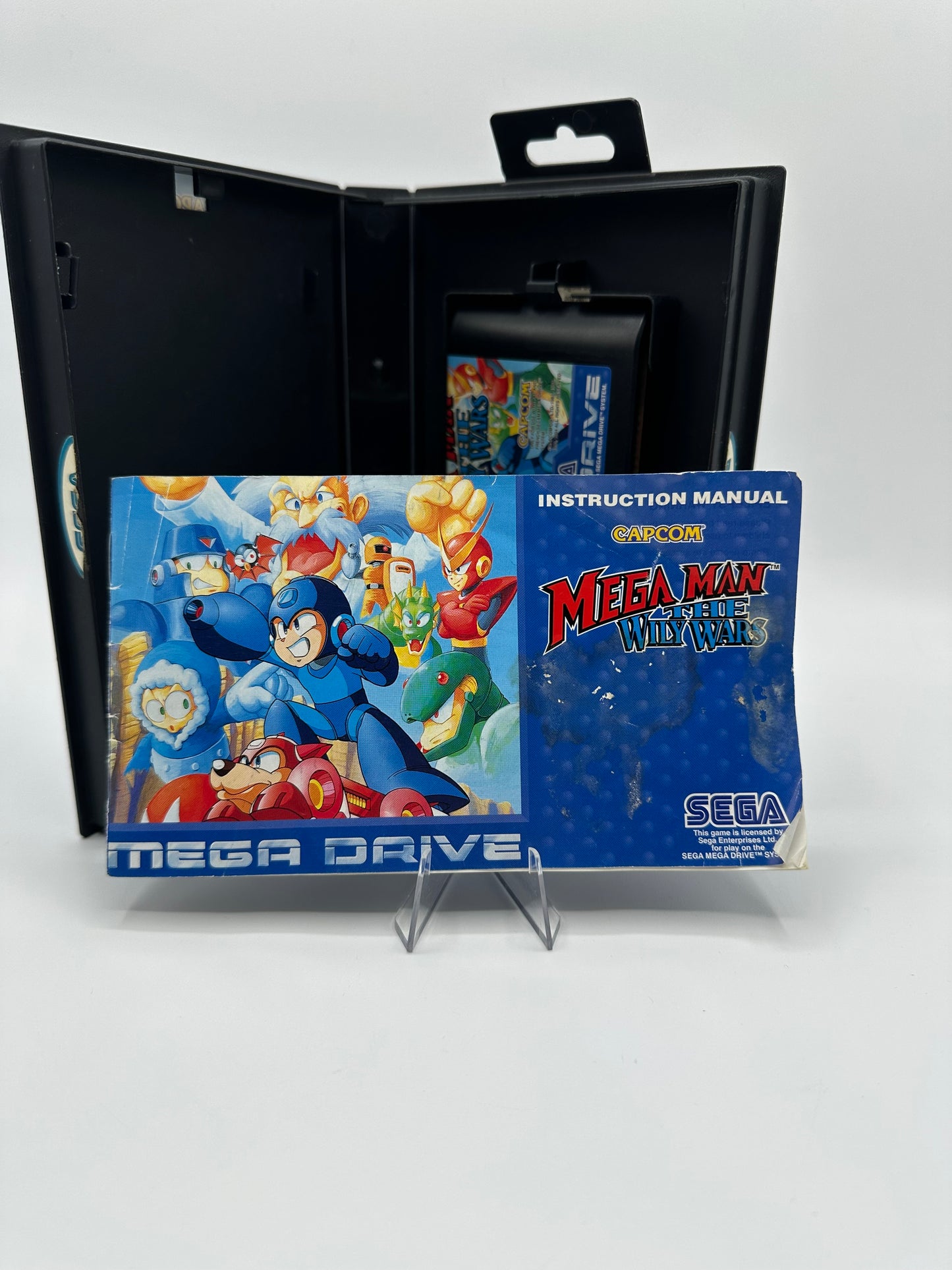 Mega Drive Mega Man The Wily Wars
