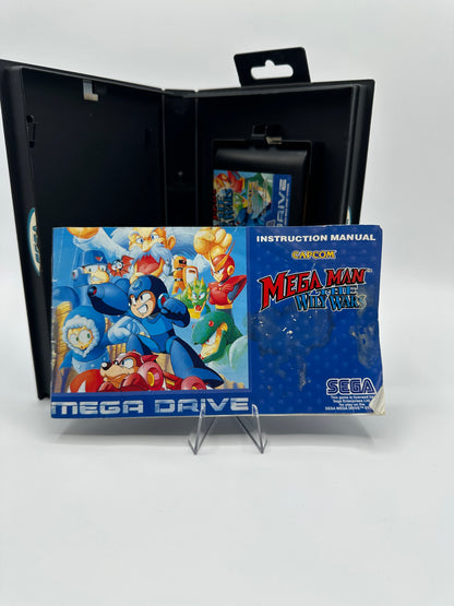 Mega Drive Mega Man The Wily Wars