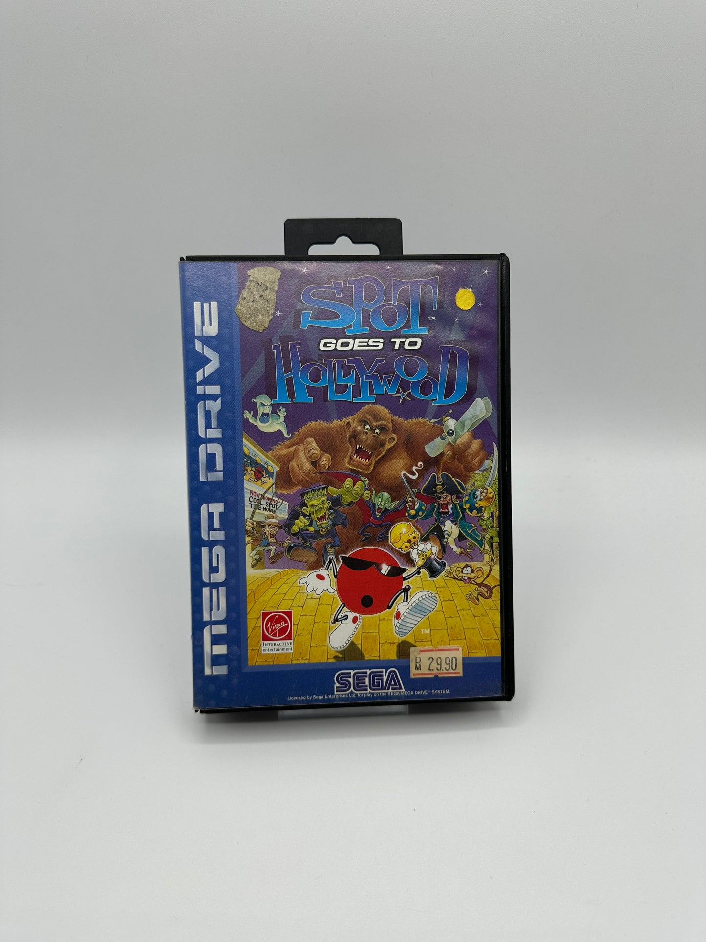 Mega Drive Spot goes to Hollywood