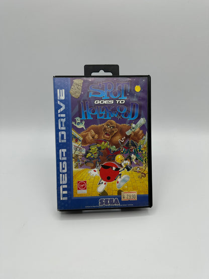 Mega Drive Spot goes to Hollywood