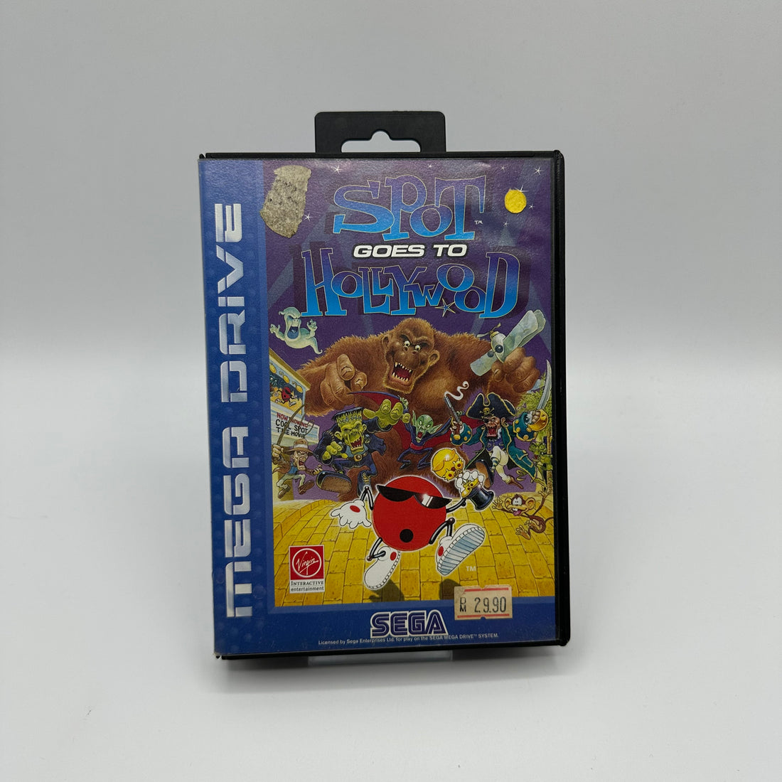 Mega Drive Spot goes to Hollywood