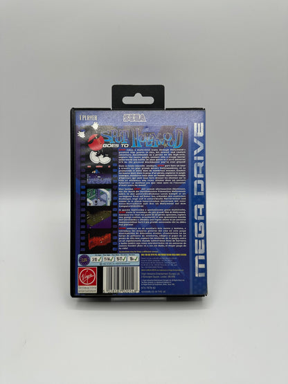 Mega Drive Spot goes to Hollywood