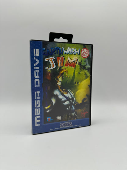 Mega Drive Earth Worm Jim