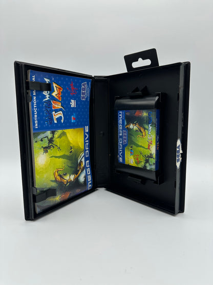 Mega Drive Earth Worm Jim