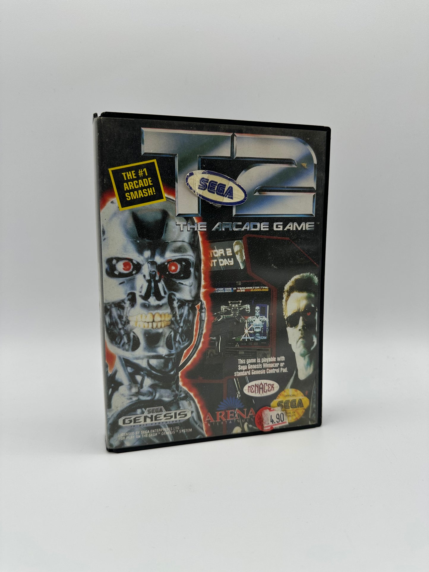 Mega Drive T2 The Arcade Game