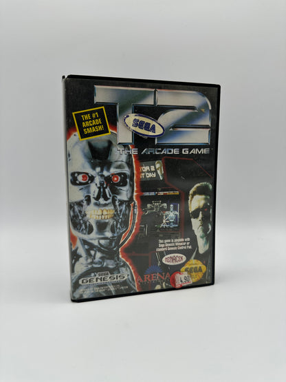 Mega Drive T2 The Arcade Game