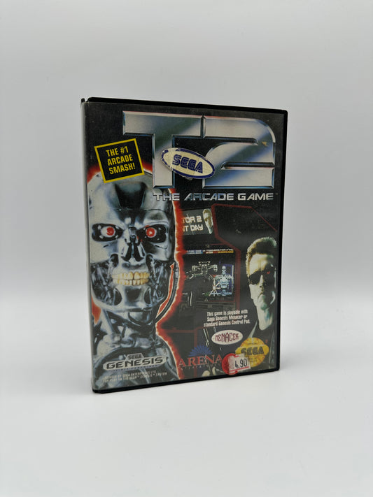 Mega Drive T2 The Arcade Game