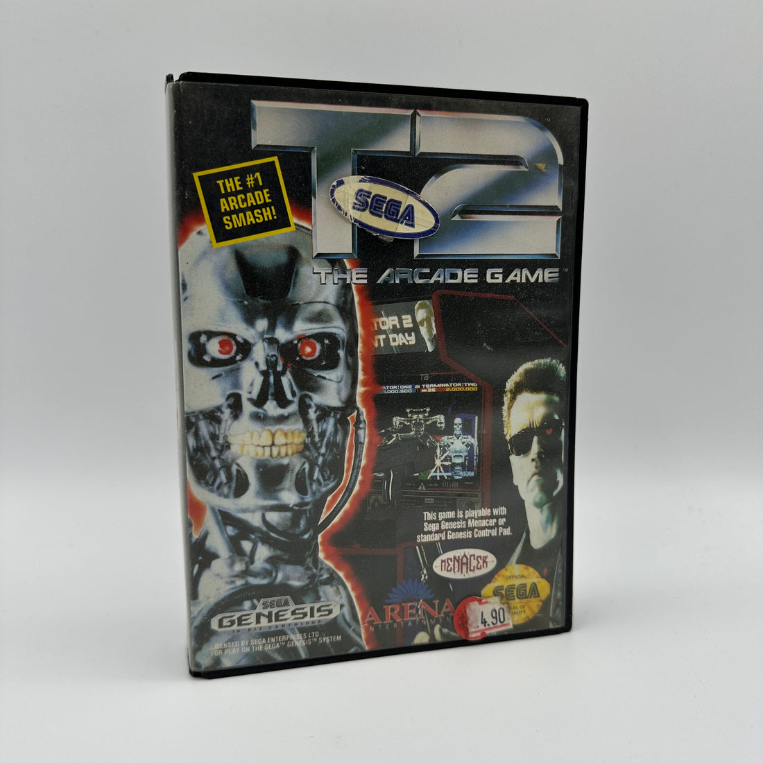 Mega Drive T2 The Arcade Game