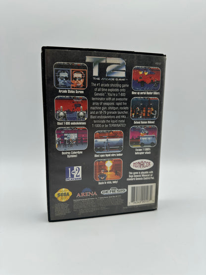 Mega Drive T2 The Arcade Game