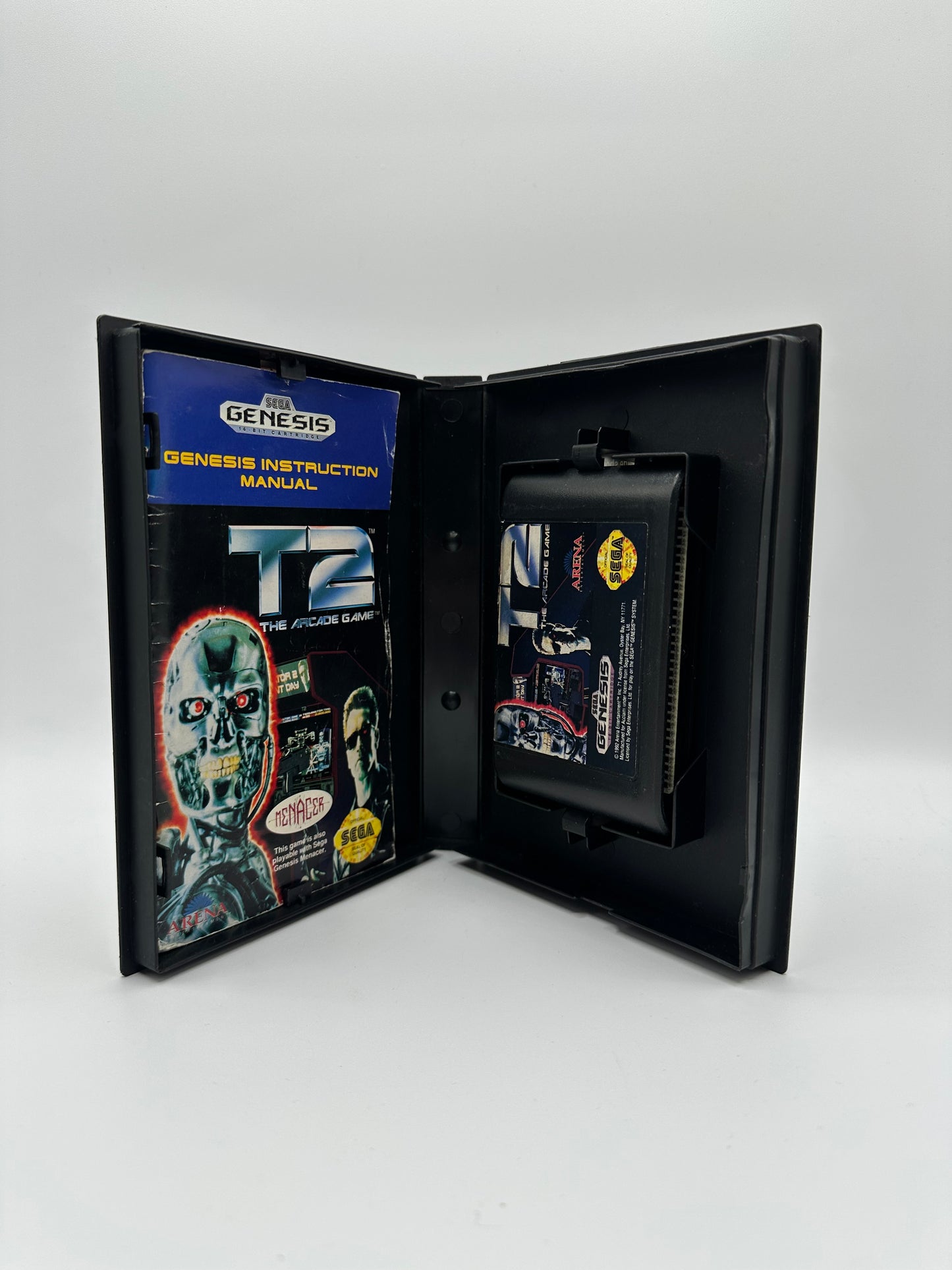 Mega Drive T2 The Arcade Game