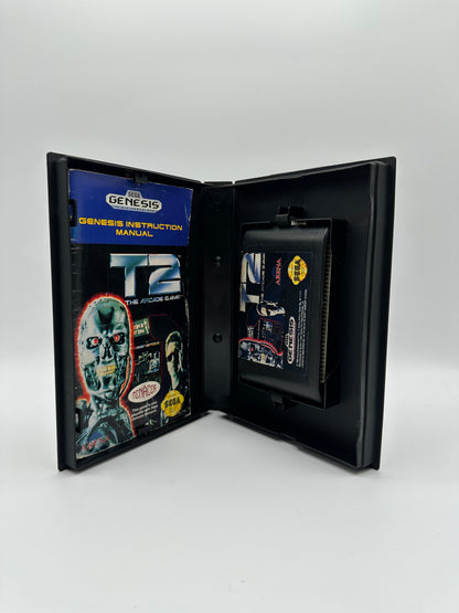 Mega Drive T2 The Arcade Game