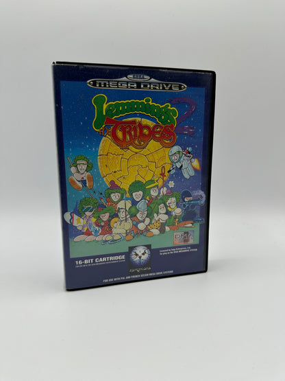 Mega Drive Lemmings Tribes 2