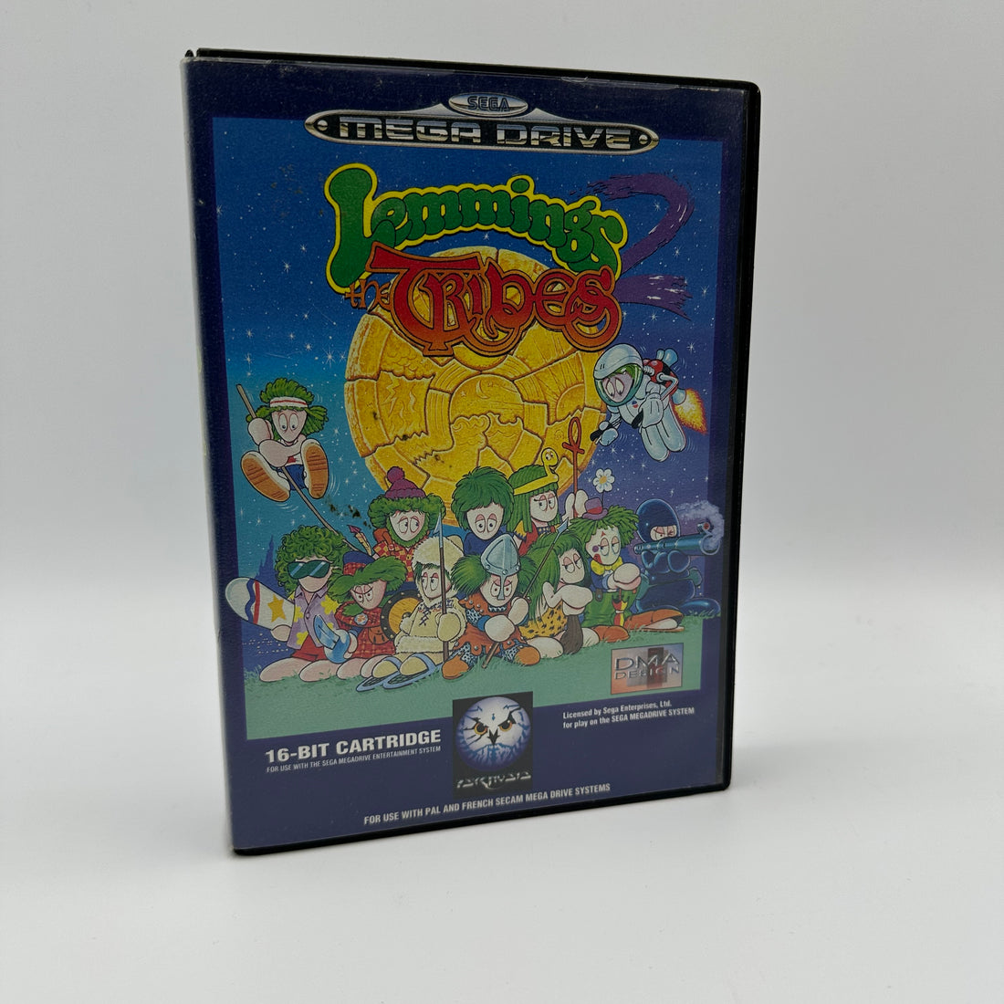 Mega Drive Lemmings Tribes 2