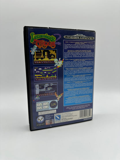 Mega Drive Lemmings Tribes 2