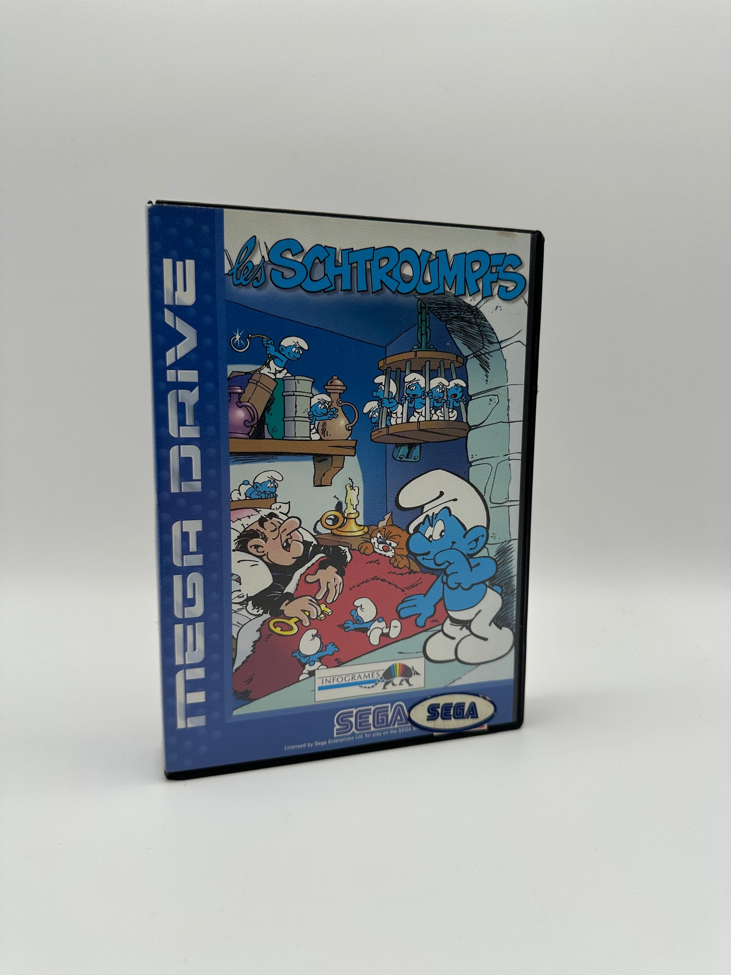 Mega Drive les Schtroumpfs ( Die Schlümpfe)