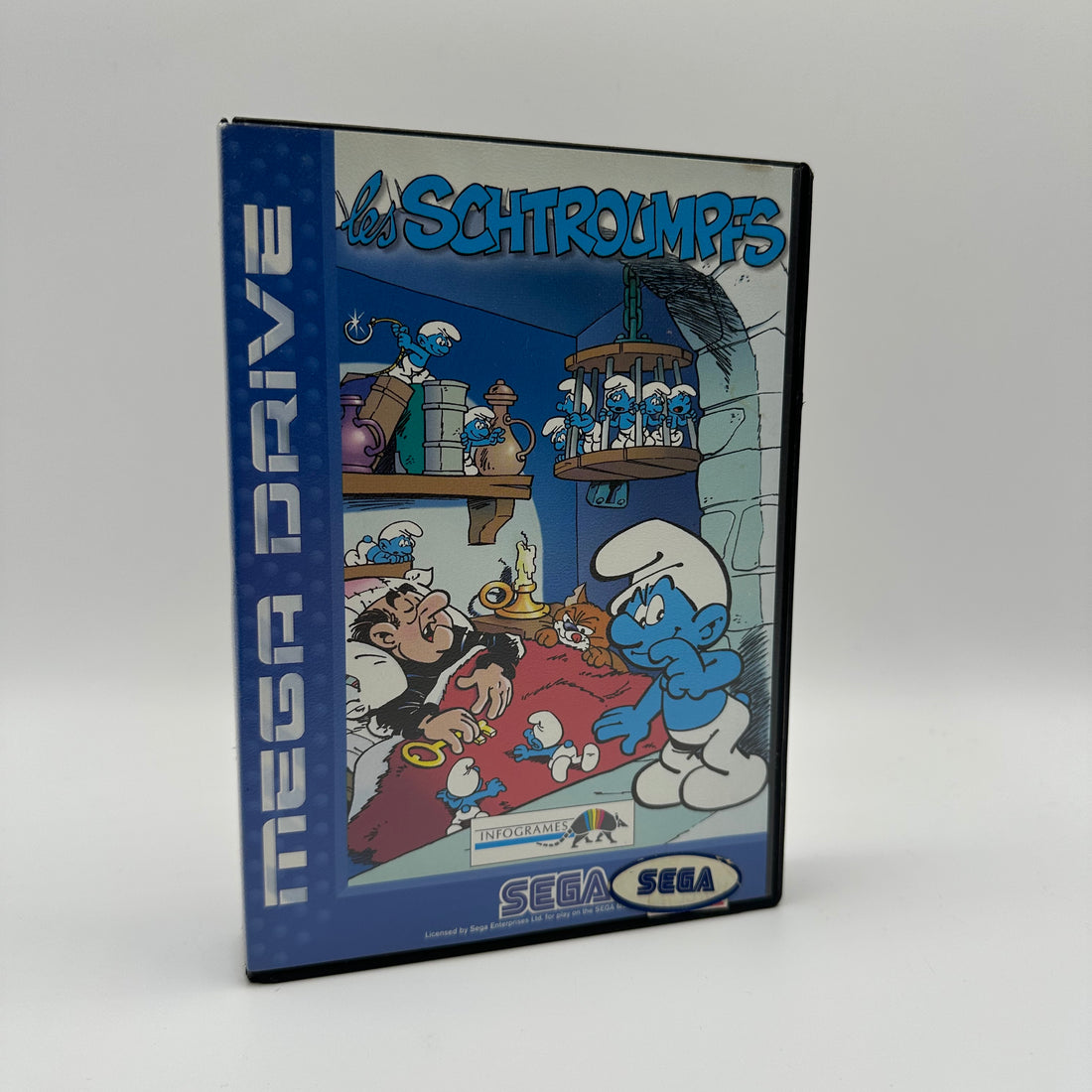 Mega Drive les Schtroumpfs ( Die Schlümpfe)