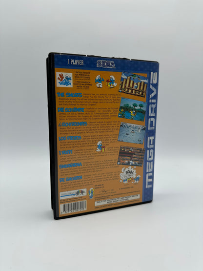 Mega Drive les Schtroumpfs ( Die Schlümpfe)